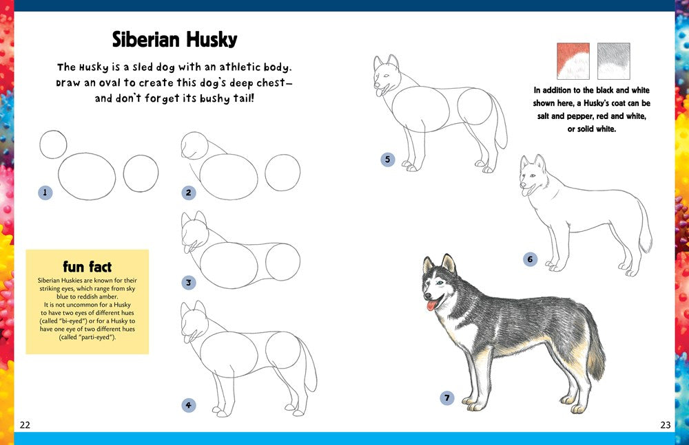 How to Draw Dogs & Puppies