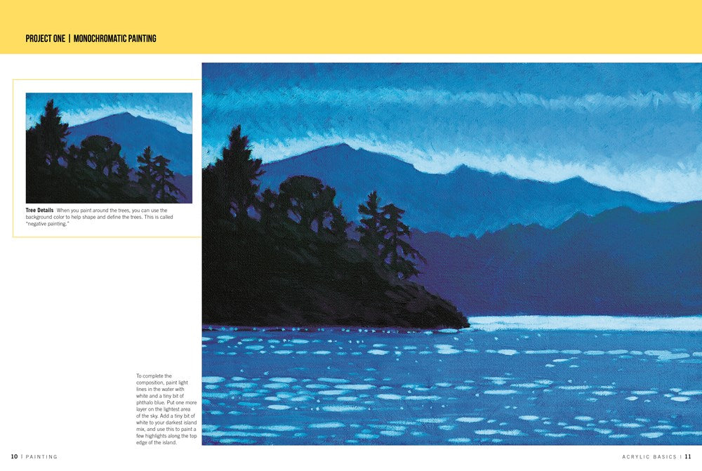 Painting: Acrylic Basics