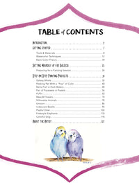 Colorways: Watercolor Animals