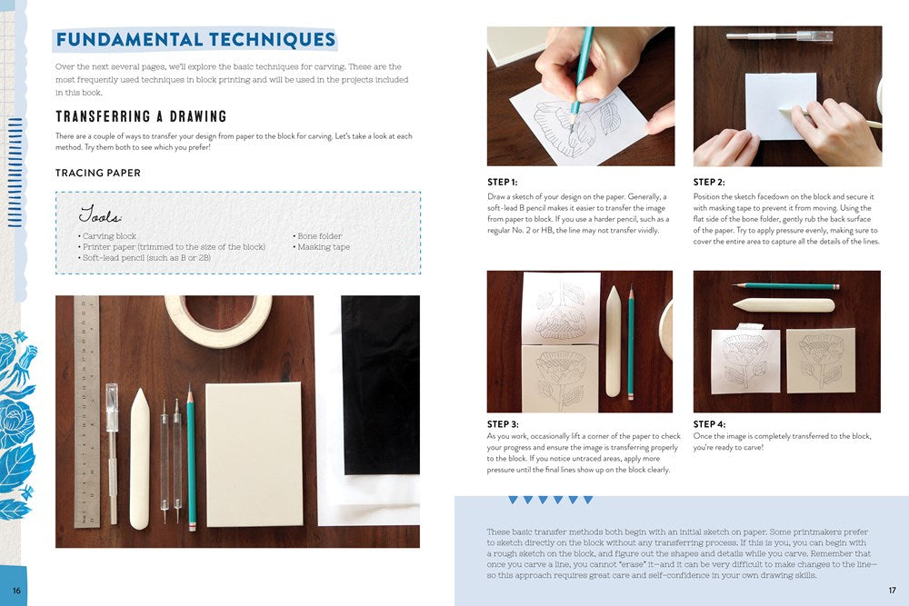 Block Print for Beginners