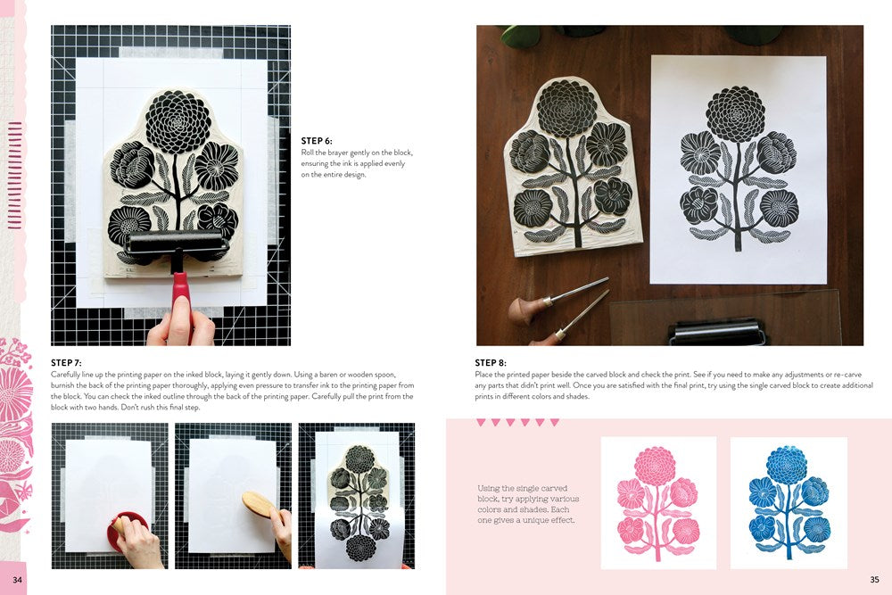 Block Print for Beginners