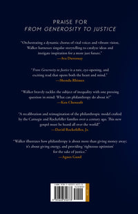 From Generosity to Justice: A New Gospel of Wealth