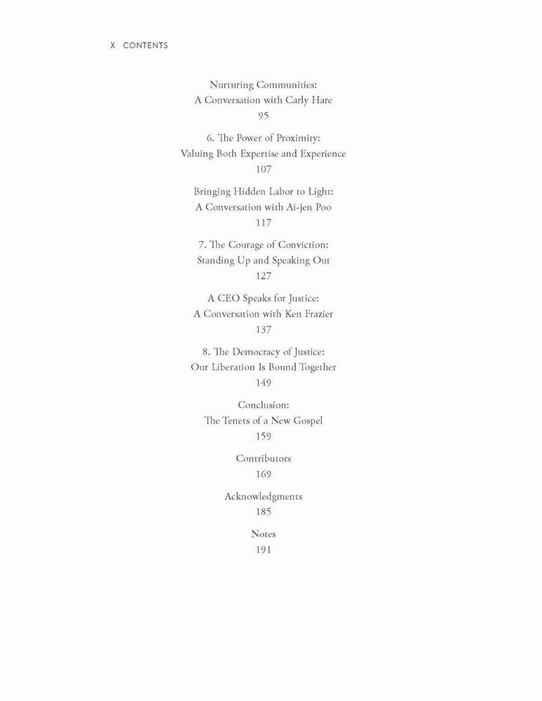 From Generosity to Justice: A New Gospel of Wealth