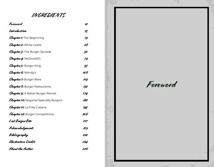 All about the Burger