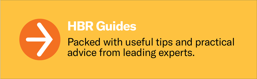 HBR Guide to Making Every Meeting Matter (HBR Guide Series)