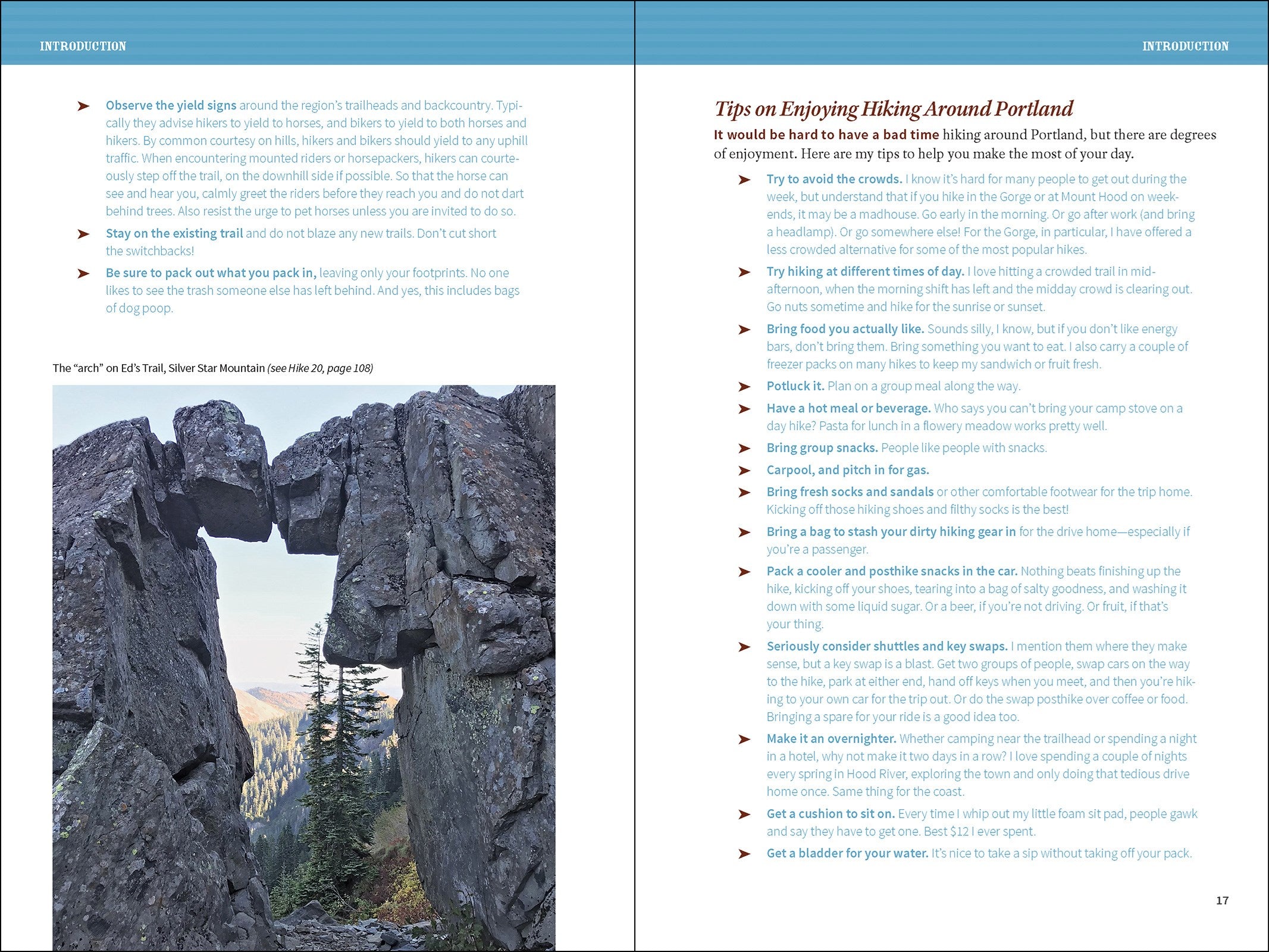 60 Hikes Within 60 Miles: Portland: Including the Coast, Mount Hood, Mount St. Helens, and the Santiam River (Revised)