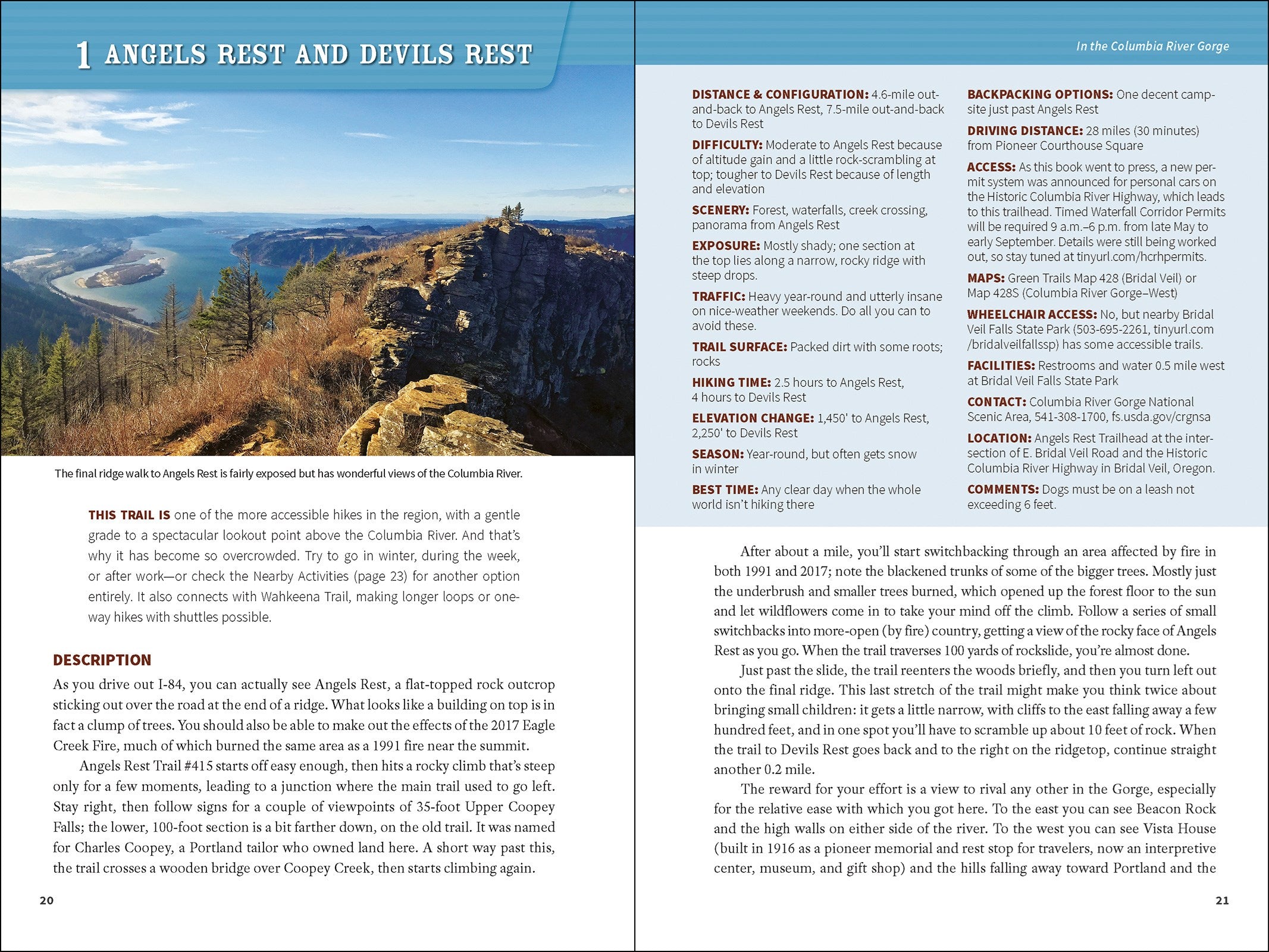 60 Hikes Within 60 Miles: Portland: Including the Coast, Mount Hood, Mount St. Helens, and the Santiam River (Revised)