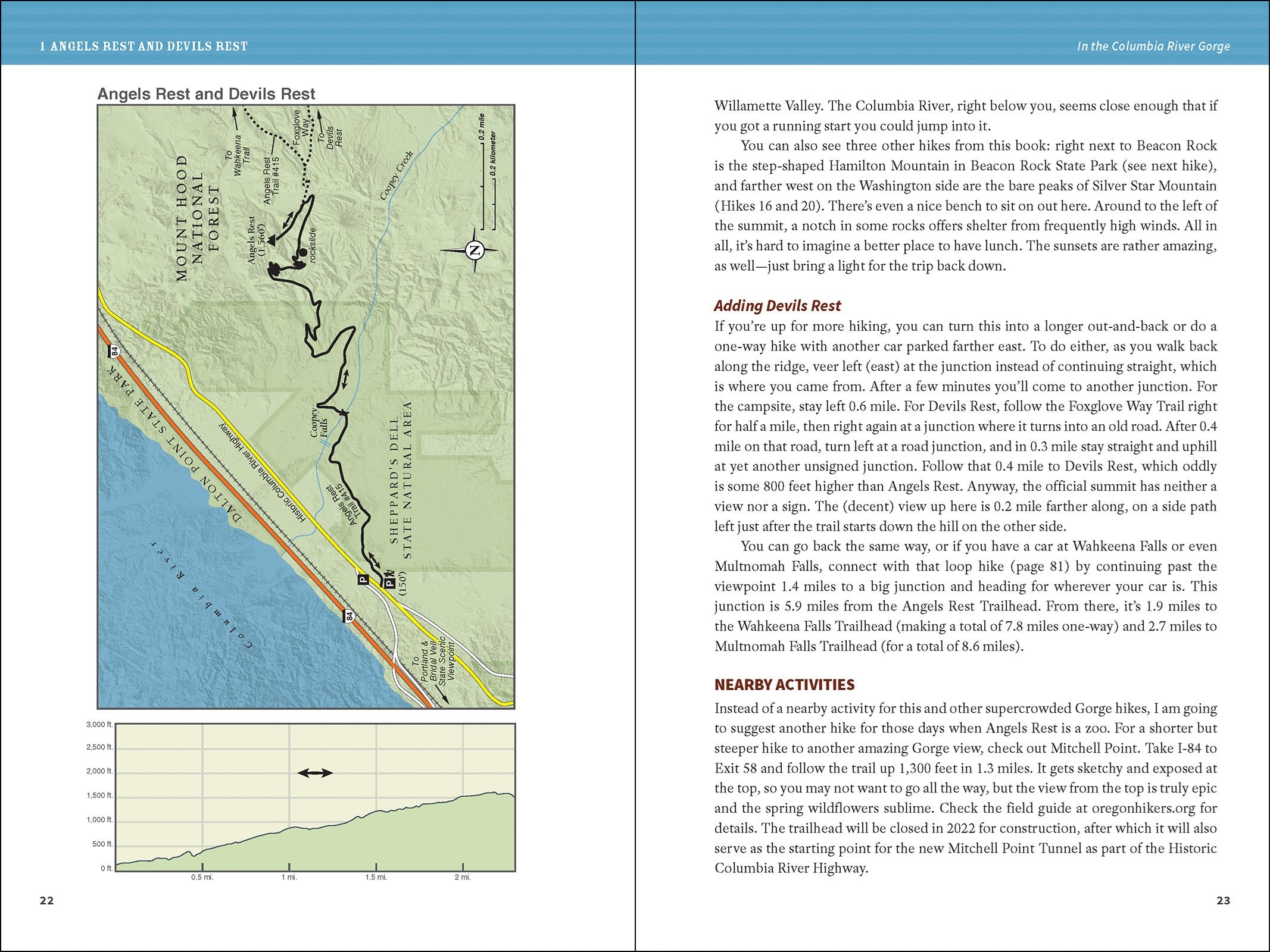 60 Hikes Within 60 Miles: Portland: Including the Coast, Mount Hood, Mount St. Helens, and the Santiam River (Revised)