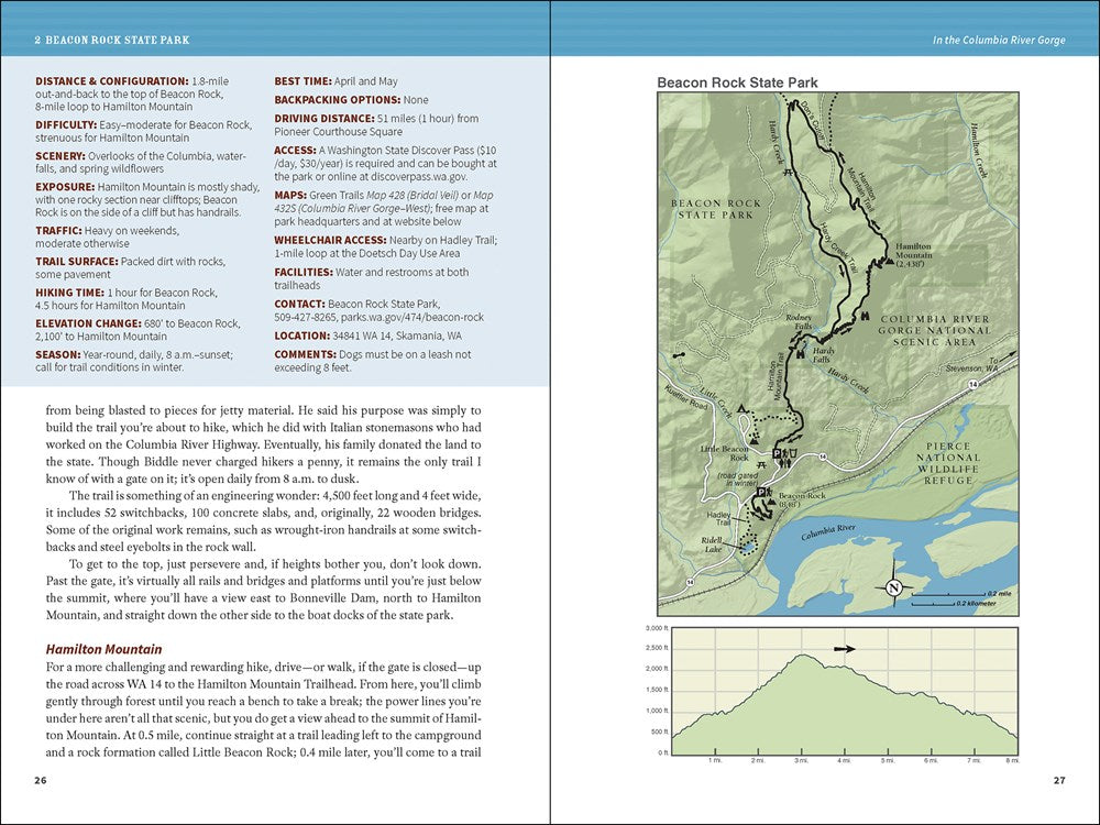 60 Hikes Within 60 Miles: Portland: Including the Coast, Mount Hood, Mount St. Helens, and the Santiam River