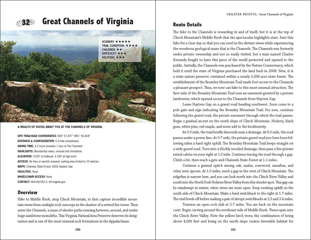 Five-Star Trails: Tri-Cities of Tennessee & Virginia