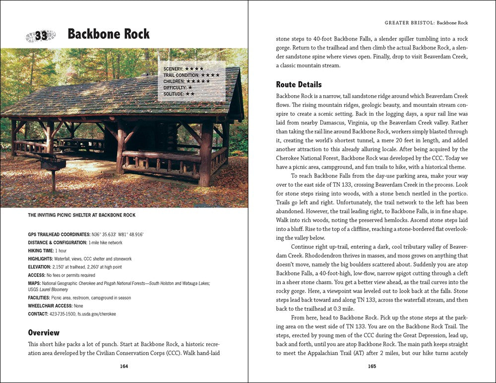 Five-Star Trails: Tri-Cities of Tennessee & Virginia