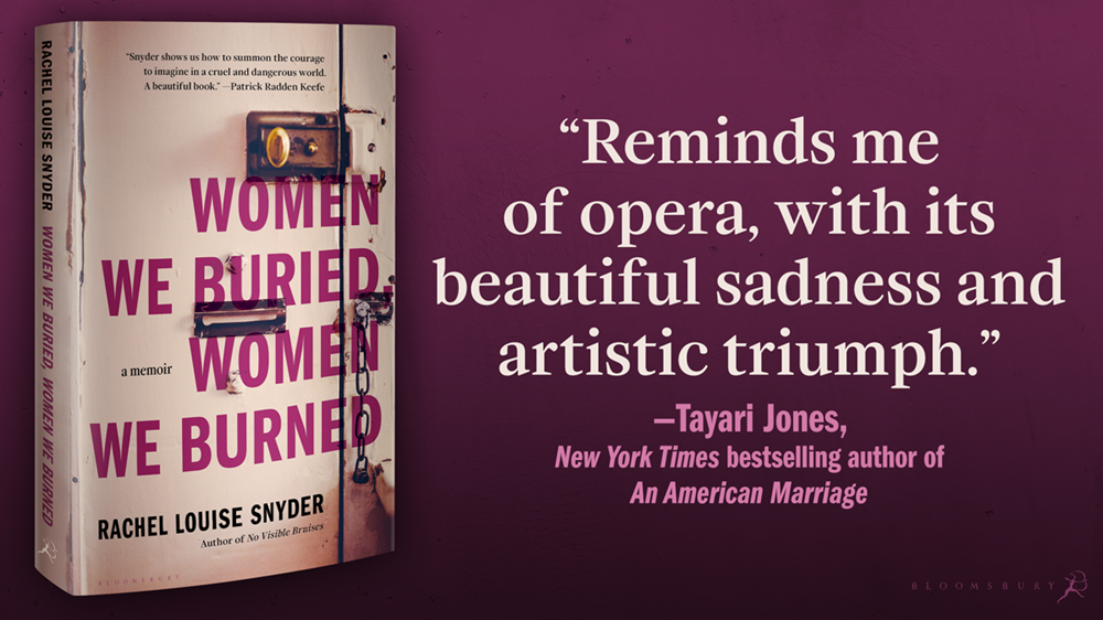 Women We Buried, Women We Burned