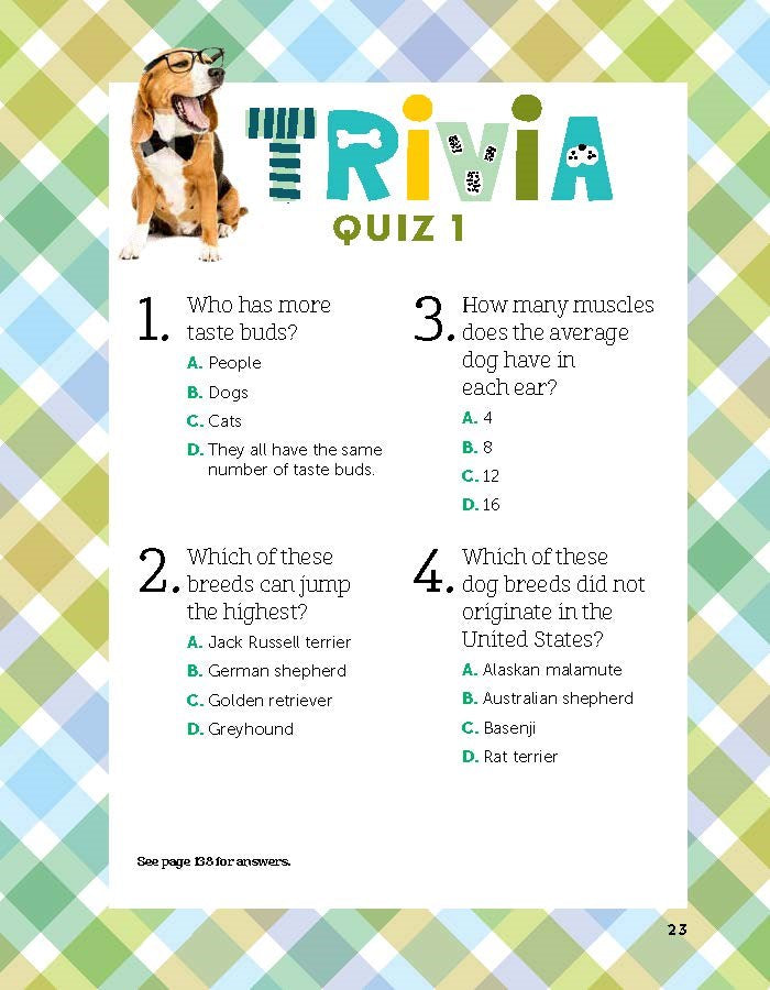 A Kid's Guide to Dogs