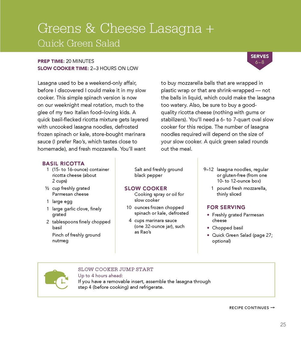 Fresh Flavors for the Slow Cooker