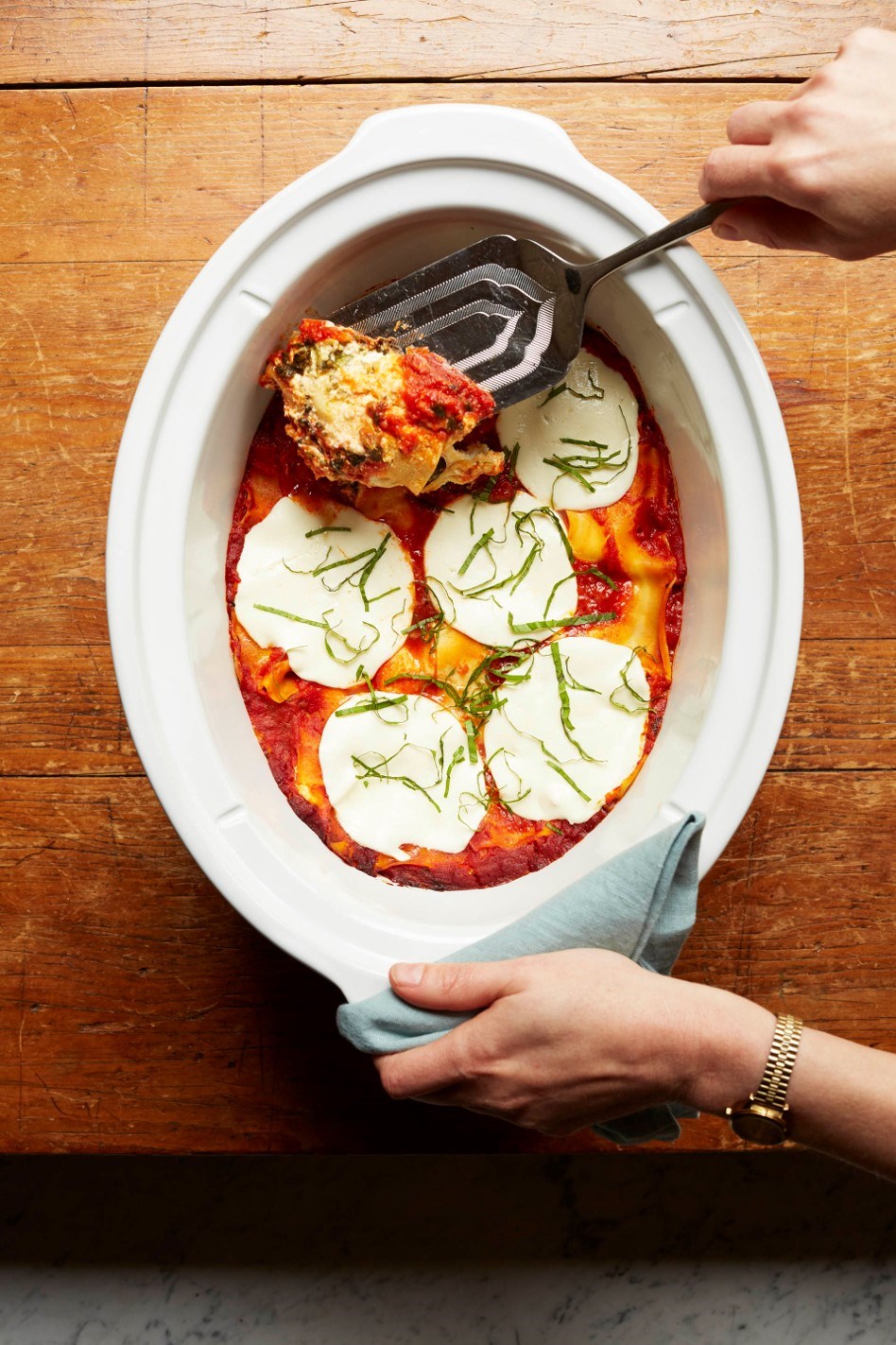 Fresh Flavors for the Slow Cooker