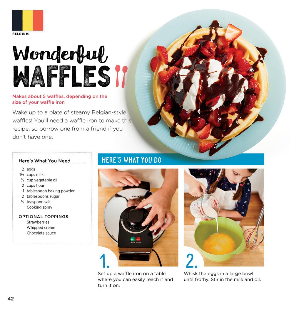 Cooking Class Global Feast!