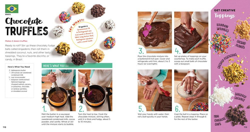 Cooking Class Global Feast!