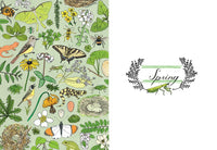 Nature Anatomy Notebook