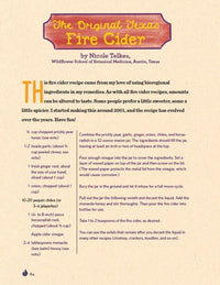 Fire Cider!: 101 Zesty Recipes for Health-Boosting Remedies Made with Apple Cider Vinegar