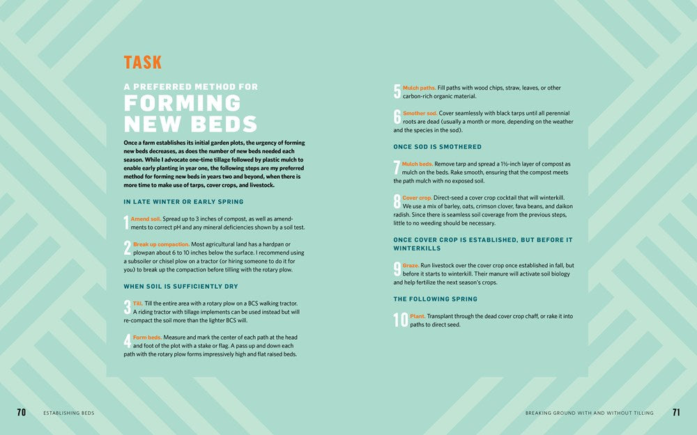 The No-Till Organic Vegetable Farm