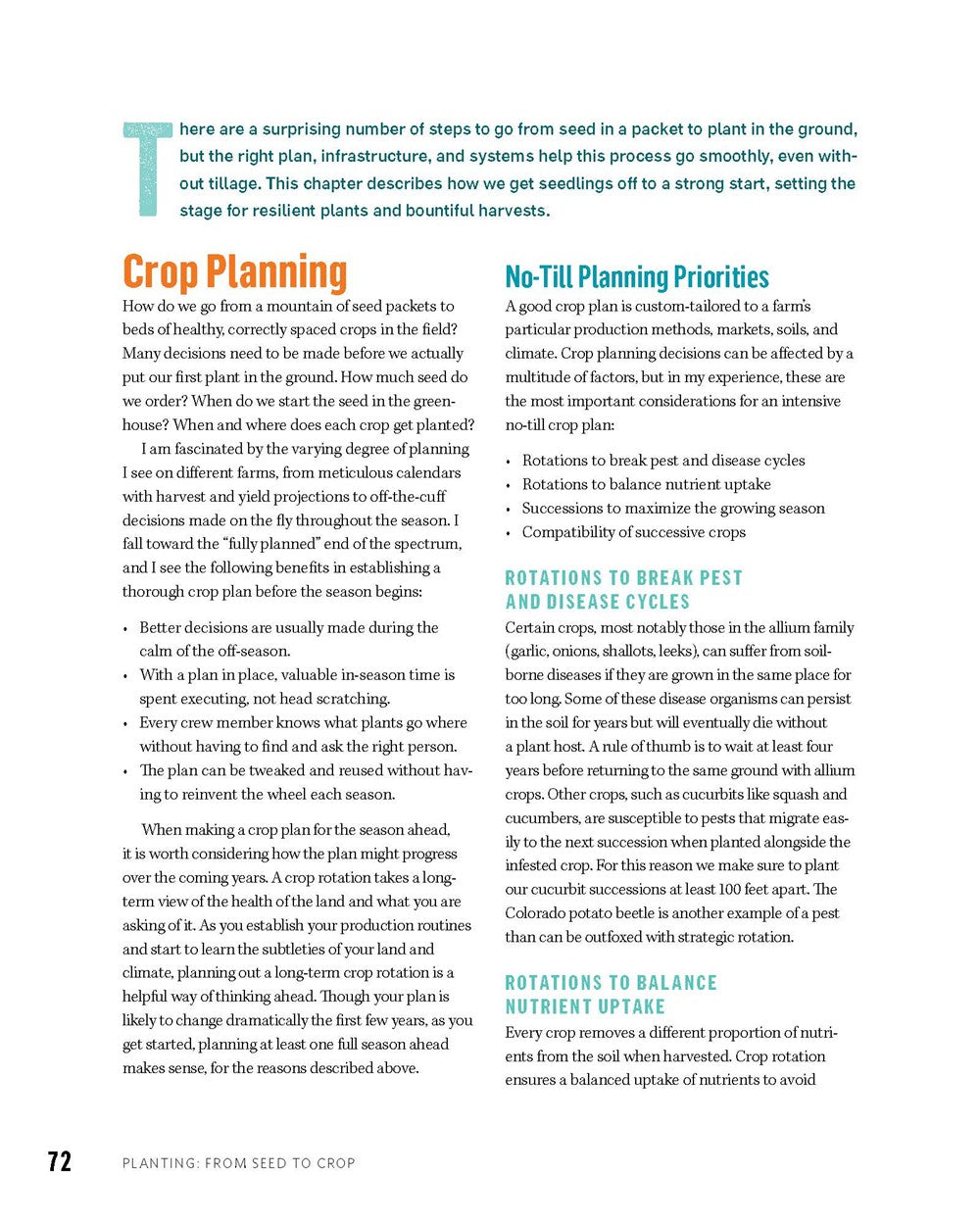 The No-Till Organic Vegetable Farm