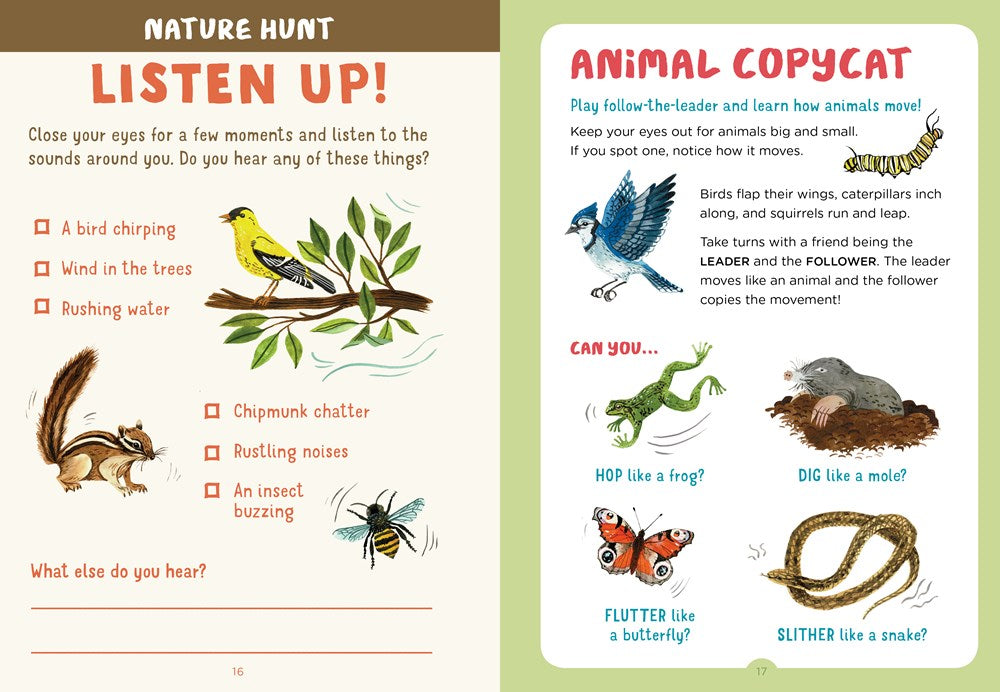 Backpack Explorer: On the Nature Trail : What Will You Find?