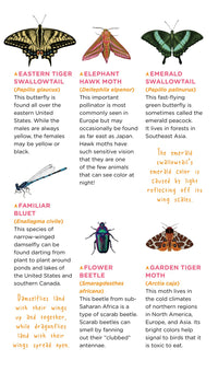 Fluttery, Friendly Tattoo Butterflies and Other Insects