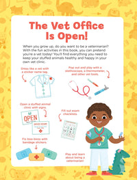 I Want to Be a Vet Activity Book