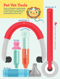 I Want to Be a Vet Activity Book