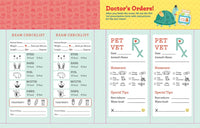 I Want to Be a Vet Activity Book