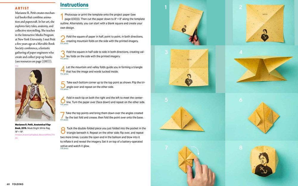 The Art of Papercraft