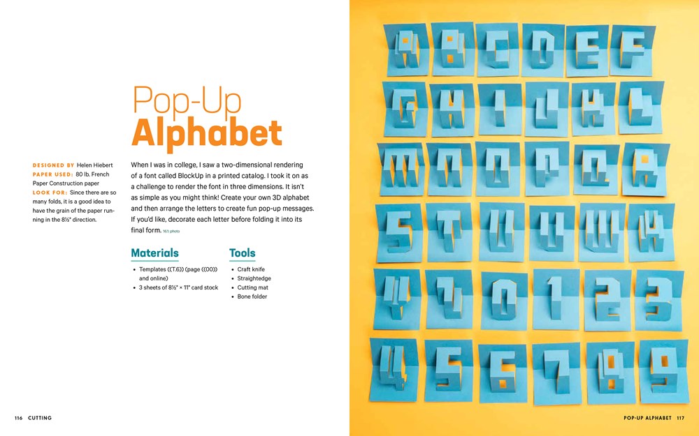 The Art of Papercraft