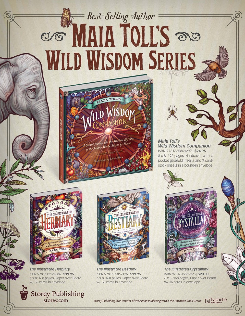 The Illustrated Bestiary Collectible Box Set