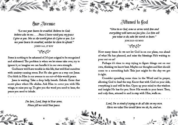 Stress Less, Pray More