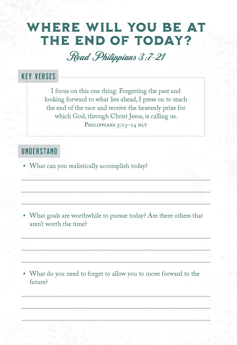 The 5-Minute Bible Study Journal for Women: Mornings in God's Word