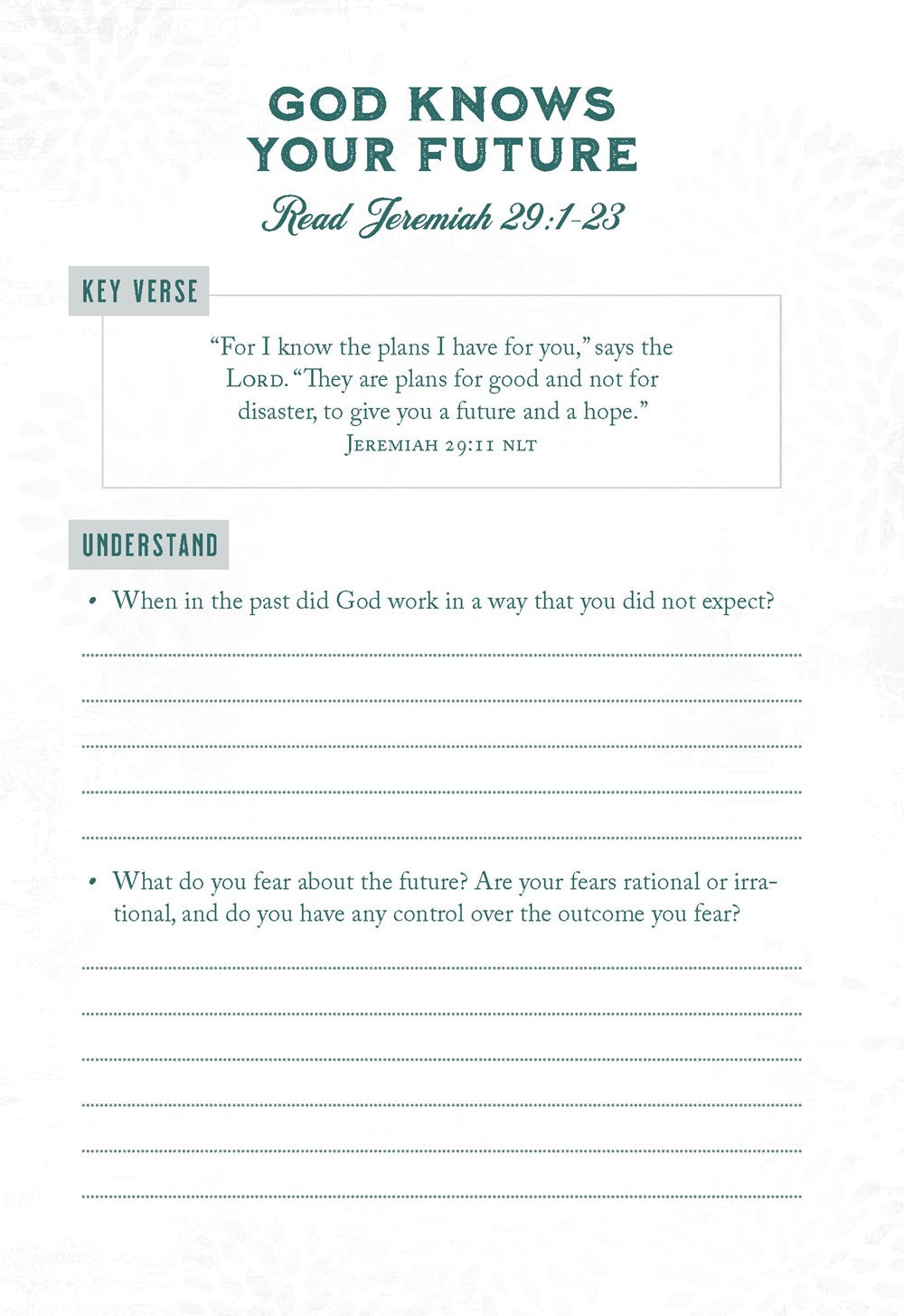 The 5-Minute Bible Study Journal for Women: Mornings in God's Word