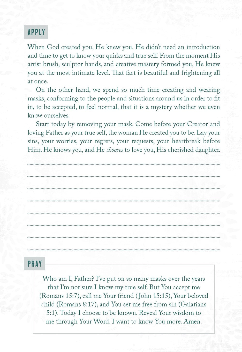 The 5-Minute Bible Study Journal for Women: Mornings in God's Word