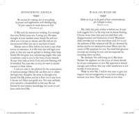 Come Away My Beloved Updated