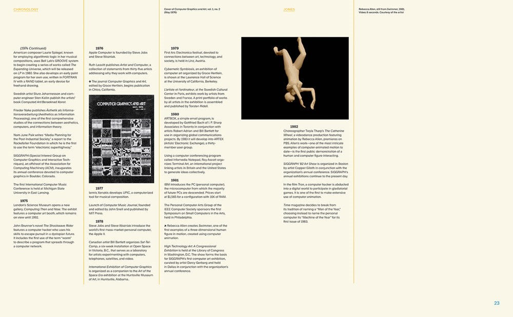 Coded: Art Enters the Computer Age, 1952-1982