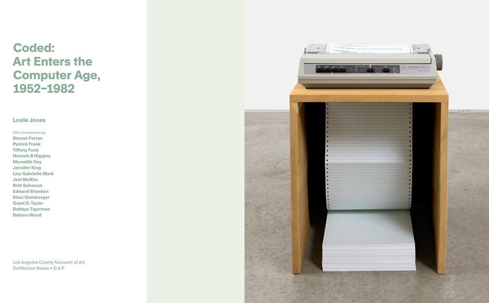 Coded: Art Enters the Computer Age, 1952-1982