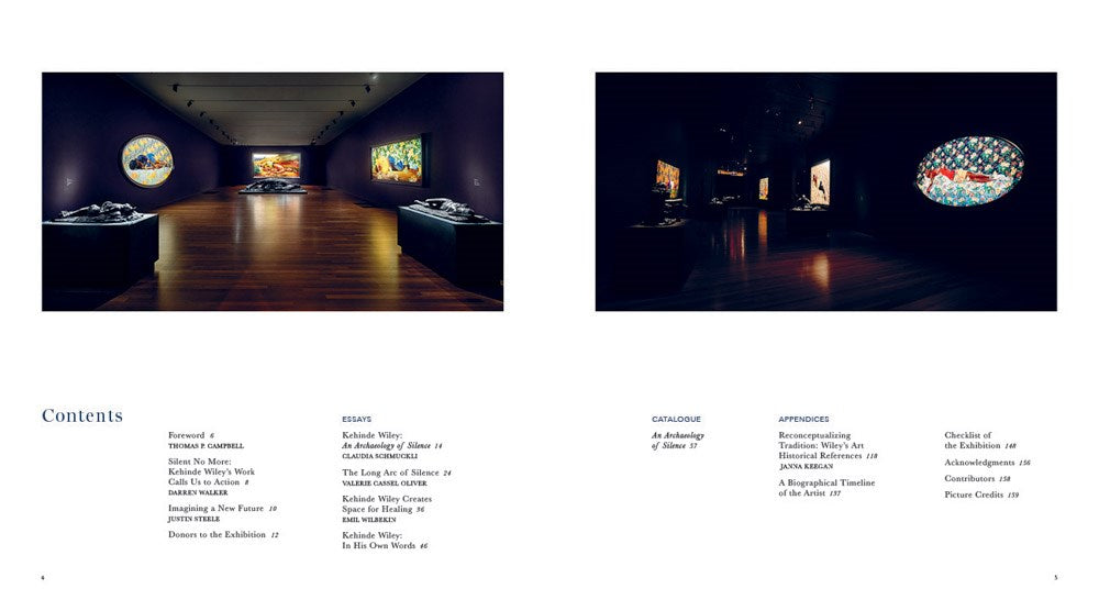 Kehinde Wiley: An Archaeology of Silence