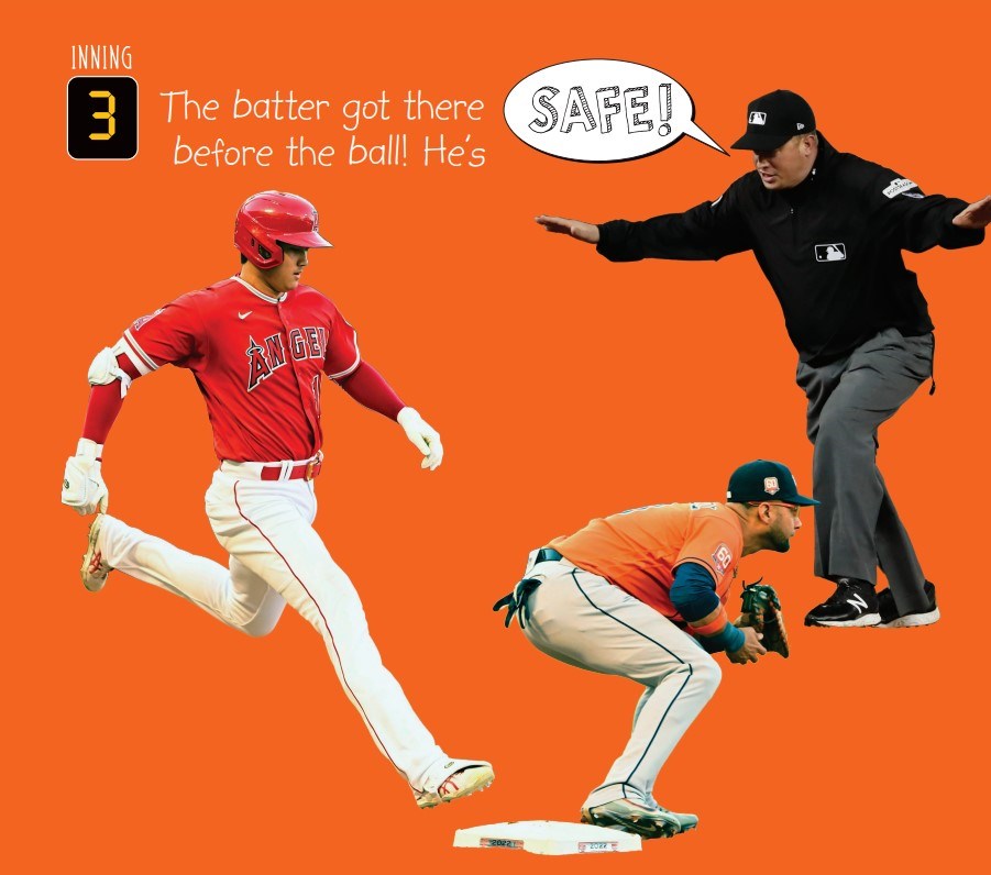 My First Book of Baseball: A Rookie Book