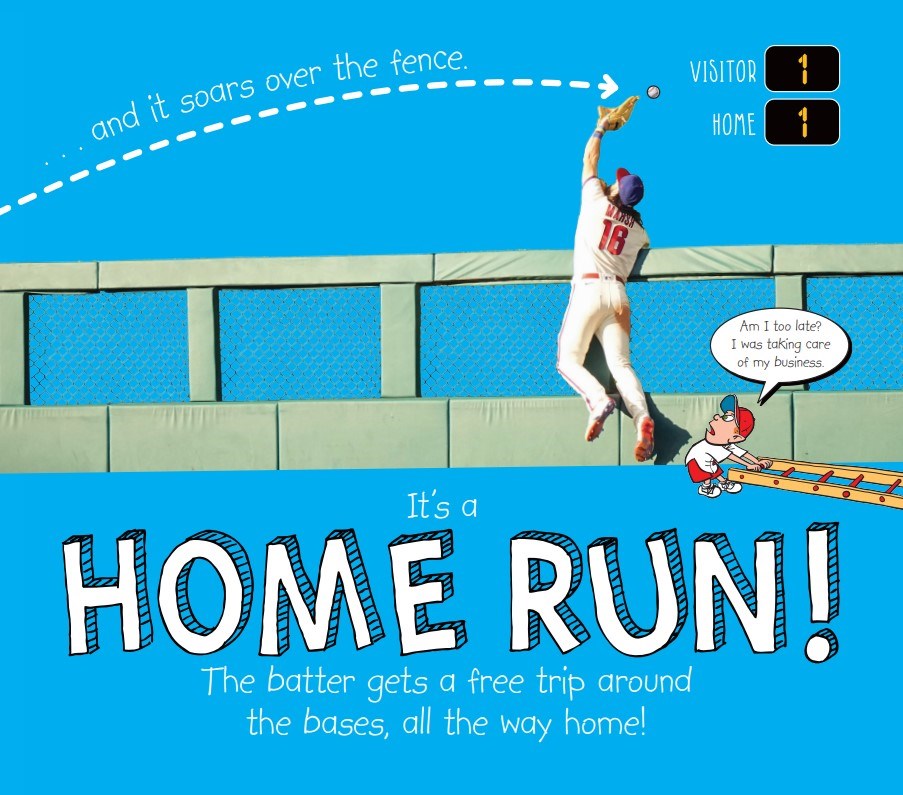 My First Book of Baseball: A Rookie Book