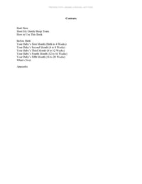 The Sleep Lady(r)'s Gentle Newborn Sleep Guide