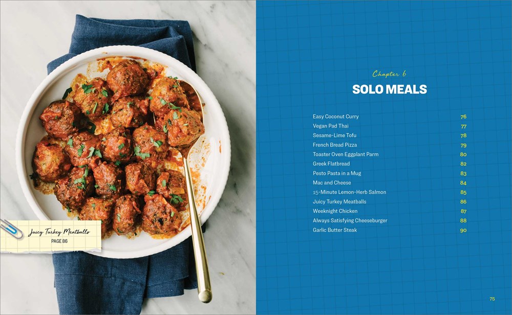 Easy College Cookbook for Guys: Effortless Recipes to Learn the Basics of Cooking