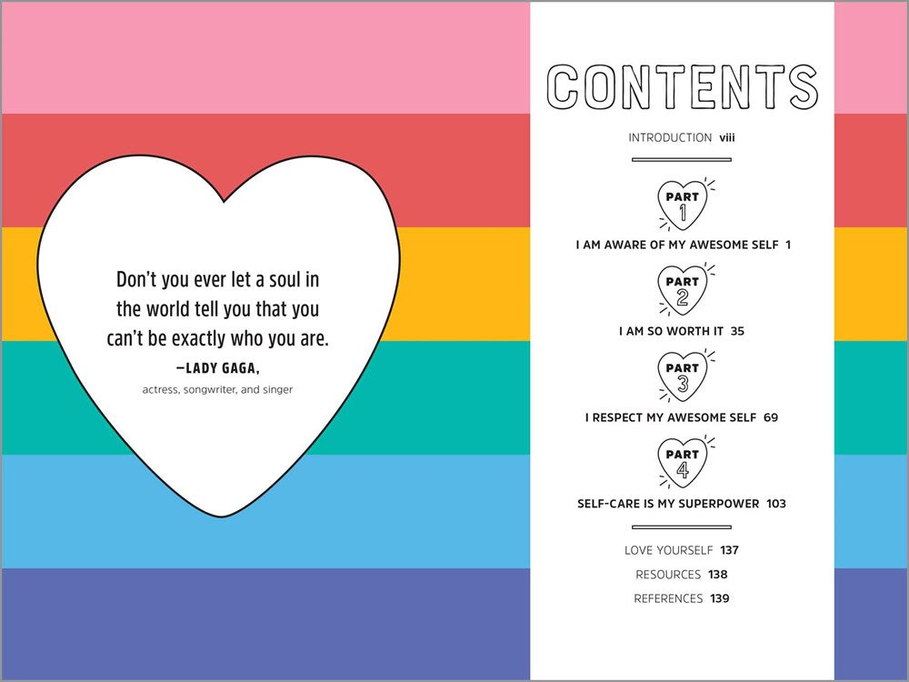 Self-Love Journal for Teen Girls