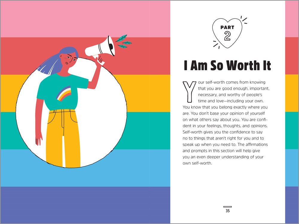 Self-Love Journal for Teen Girls