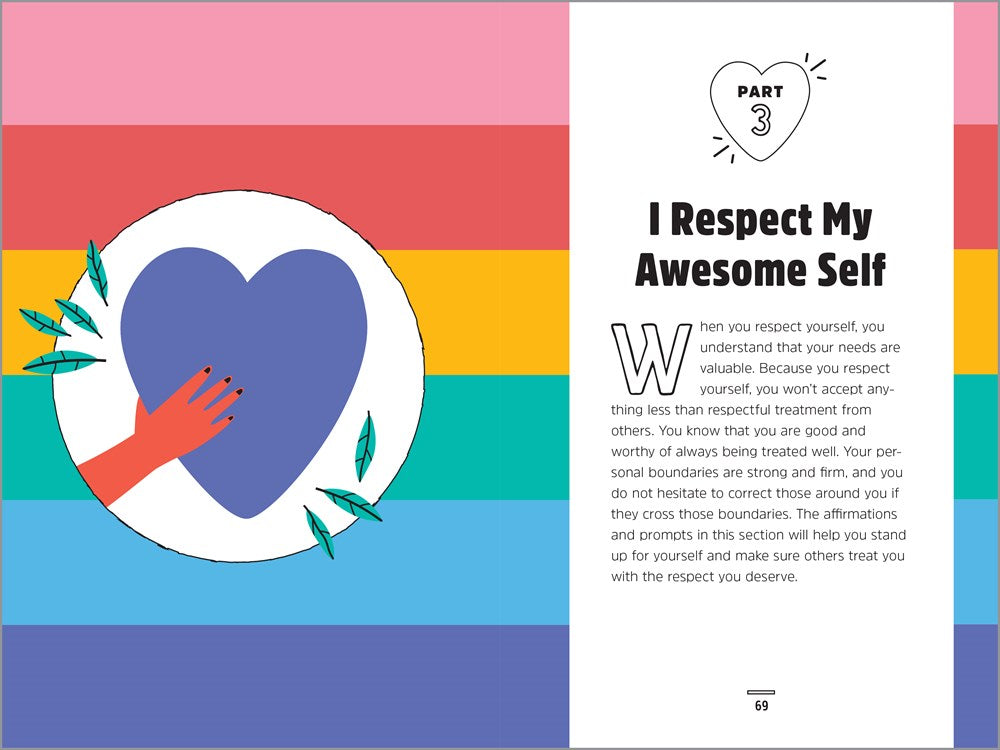 Self-Love Journal for Teen Girls