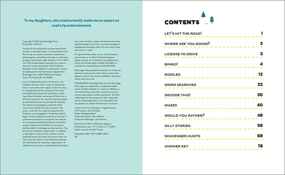 Awesome Road Trip Activities for Kids