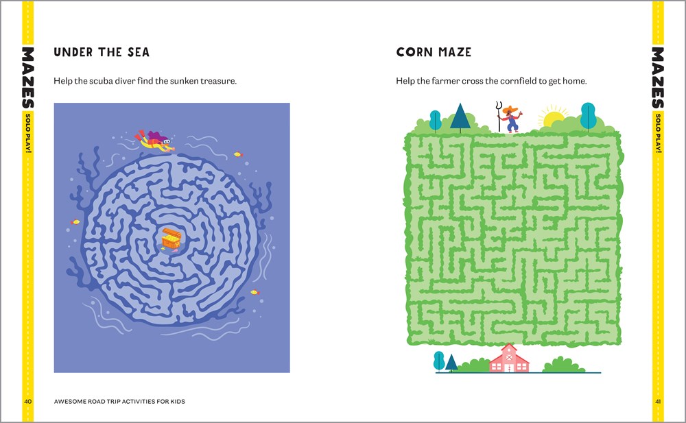 Awesome Road Trip Activities for Kids